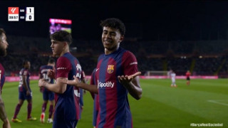 Πέρασε ξανά στην 2η θέση η Μπαρτσελόνα, 2-0 τη Σοσιεδάδ