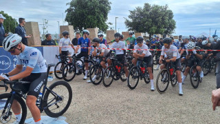 Έκλεψε τις εντυπώσεις η Θεσσαλονίκη στην εκκίνηση του ΔΕΗ Διεθνή Ποδηλατικού Γύρου Ελλάδος