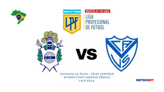 «Ματς της ημέρας» :  Σπουδαία κόντρα στην Αργεντινή : - Χιμνάσια Λα Πλάτα – Βέλες Σάρσφιλντ  –