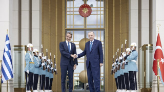 Προκλήσεις Ερντογάν και αναφορές σε τουρκική μειονότητα - Πώς του απάντησε ο Κυριάκος Μητσοτάκης