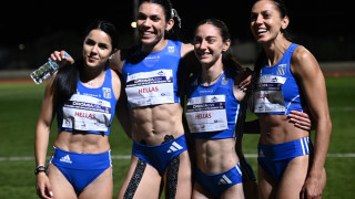 Δρόμεια 2024: Πρωτιά για τη γυναικεία ομάδα σκυτάλης 4x100, φετινό ρεκόρ για Πεσιρίδου, ατομικό για Ζενεγιά