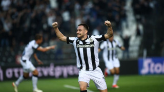 ΠΑΟΚ: Man of the Match ο Ζίβκοβιτς για το ντέρμπι με τον Παναθηναϊκό