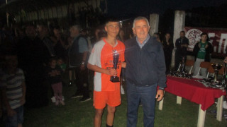 MVP ο Αρμπι Λούσκα της ΑΕΝ Σίνδου