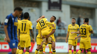 Οταν ο Αρης βρήκε τον εαυτό του γύρισε το σκορ κι έκανε πάρτι