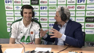 Μήτογλου αποθεώνει Πόρτερ: «Εξαιρετικός παίκτης, μεγάλη προσθήκη για τον ΠΑΟΚ»