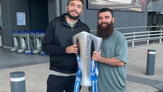 Η κούπα θα ταξιδέψει στη Ρωσία, για να τη... σηκώσει και ο Ιβάν Σαββίδης