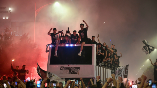 Θεϊκή «πτήση» των αετών του βορρά στον ουρανό της διάκρισης