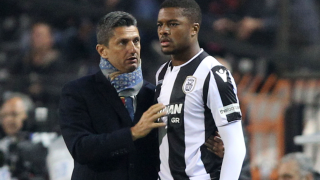 Ο Άκπομ πανηγύρισε με τον Λουτσέσκου το Πρωτάθλημα του ΠΑΟΚ