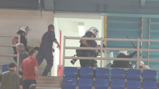 Ένταση στα Άνω Λιόσια μετά το Πανιώνιος-Ηρακλής