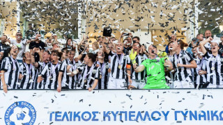 Θεοδωρίδης: «Δικαιούμασταν το τρόπαιο» - Γιαννακά: «Είχα άγχος πριν το πέναλτι»