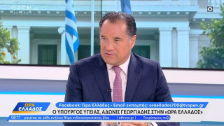 Άδωνις Γεωργιάδης: Ο «φόρος της αμαρτίας» και το πιτόγυρο (vid)