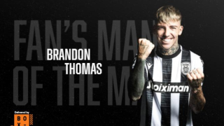 Μπράντον Τόμας, ο κορυφαίος του Άρης - ΠΑΟΚ!