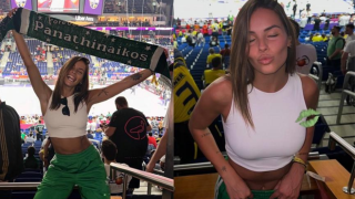 Ευρωλίγκα: Σήκωσε στο πόδι την UBER Arena η Σοφιάννα Αβραμάκη