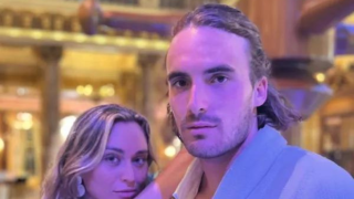 Ξανά μαζί Τσιτσιπάς - Μπαντόζα: «Η σχέση λειτουργεί καλά τώρα»