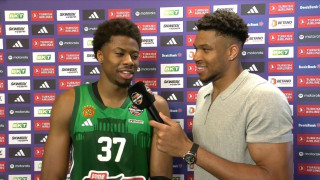 Έγινε ρεπόρτερ ο Γιάννης Αντετοκούνμπο και ανέκρινε τον αδερφό του