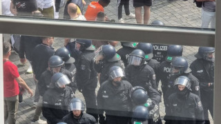 Final Four 2024: Ποδοπατήθηκε σεκιούριτι - Τραυματίες φίλοι του Παναθηναϊκού