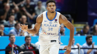 Αντετοκούνμπο για Κλαυδία: «Περήφανος για σένα»