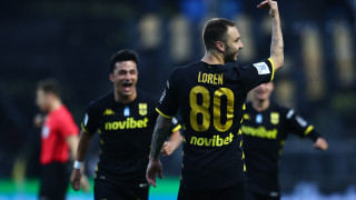 Άρης: Τα τελειώματα του Μορόν στη «Ζώνη 14»