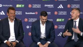 Αταμάν: «Θα φέρουμε το 7ο αστέρι» - Το πείραγμα του Σάρας για τον Σλούκα