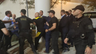 Νέο επεισόδιο: Καρυπίδης εναντίον Μάνταλου έξω από το Πανθεσσαλικό!