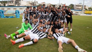 PHOTOSTORY: Πρωταθλήτρια Ελλάδας η Κ17 του ΠΑΟΚ