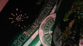 Ολονύκτιοι πανηγυρισμοί για το 7ο αστέρι του Παναθηναϊκού