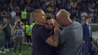 Μεγάλος Καναβάρο, αγκάλιασε τον Ντι Φραντσέσκο που έκλαιγε στον υποβιβασμό της Φροζινόνε