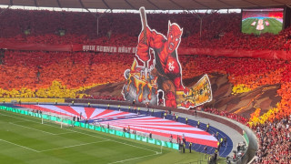 Το απίθανο κορεό των οπαδών της Καϊζεσλάουτερν στον τελικό Κυπέλλου Γερμανίας