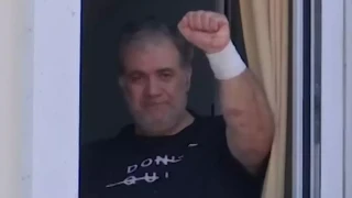 Δημήτρης Σταρόβας: Η πρώτη εικόνα μέσα από το νοσοκομείο