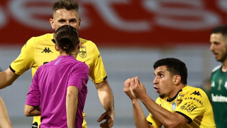 Άρης: Ποινή 5 αγωνιστικών στον Σουλεϊμάνοφ - Δύο στον Ζουλ