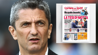 Πρωτοσέλιδο στην Corriere dello Sport: «Ο Λουτσέσκου για τον πάγκο της Κάλιαρι»