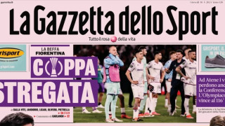 Conference League: «Κατάρα» για Φιορεντίνα στα ιταλικά πρωτοσέλιδα, πανηγυρίζουν οι Ισπανοί