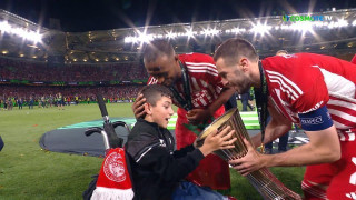 Μικρός Γιαννάκης: «Δεν είμαι μόνο ο Γιάννης του ΠΑΟΚ, είμαι ο Γιάννης όλων των ομάδων»