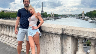 Η πρώτη φωτογραφία της κόρης της Βίκυς Κάβουρα και του Γιώργου Τζαβέλλα