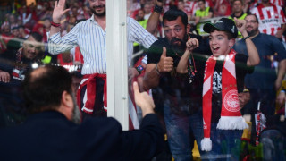 Η συνάντηση του Γιαννάκη με Καραπαπά και Μαρινάκη στην OPAP ARENA