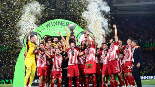 Η περιοδεία των ευρωπαϊκών τροπαίων του Ολυμπιακού φτάνει Λονδίνο