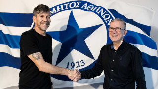 Αγγελόπουλος: «Γι' αυτό ήταν ο Πάμπλο Γκαρσία η πρώτη μας επιλογή»