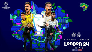 «Μιχάλης Βραζιλιάνος» : Καλό μήνα, καλό καλοκαίρι να έχουμε και στο  Γουέμπλεϊ κλειδώνει η χρονιά σήμερα, εκεί όπου έχω ως βάση ένα αξιόλογο «Bet Builder» αλλά και το 1-2 σκορ υπέρ της Ρεάλ