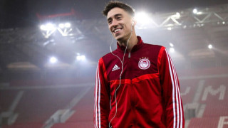 Η ευχή του Τσιμίκα για τον τελικό του Conference League