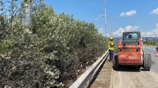 Θεσσαλονίκη: Εργασίες συντήρησης στην 30η Επαρχιακή Οδό-Πότε θα γίνουν