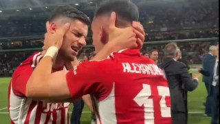 Η συγκίνηση των Μασούρα – Αλεξανδρόπουλου για την κατάκτηση του Conference «το πήραμε ρε τρελέ»