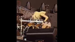 Νυχτερίδα δάγκωσε on stage γνωστή τραγουδίστρια