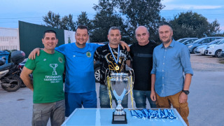 Γιόρτασε την άνοδο ο ΑΟΚ Αγίου Αθανασίου