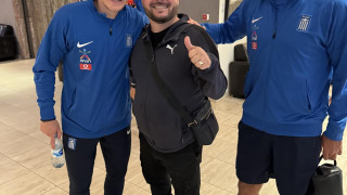 Η αποστολή του Metropolis 95.5 συνάντησε την Εθνική στη Γερμανία! (vids)