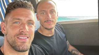 Πασχαλάκης και Κάτσε ταξίδεψαν στο Άγιο Όρος (pics)