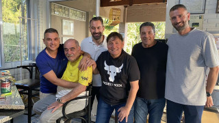 Μαλεζάς- Παυλάκος: Φιλοξενήθηκαν στο σπίτι του σπουδαίου Βραζιλιάνου Ριβελίνο!