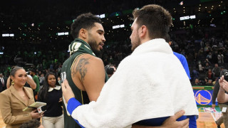 Σέλτικς-Μάβερικς: Τιτανομαχία Ντόνσιτς-Τέιτουμ στις «μάχες» των τελικών