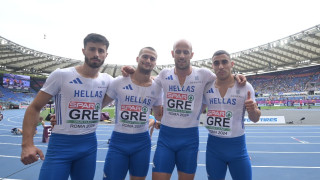 Ευρωπαϊκό, Ρώμη: Μια ανάσα από τον τελικό η ανδρική ομάδα σκυταλοδρομίας