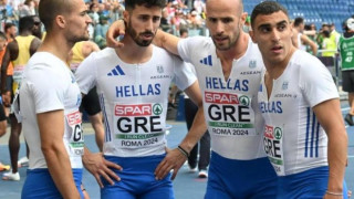 Ευρωπαϊκό στίβου: Στον τελικό η ομάδα 4Χ100μ. ανδρών-Ακυρώθηκε η Γαλλία