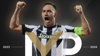 ΠΑΟΚ: Κορυφαίος της χρονιάς ο Ζίβκοβιτς - «Πάθος, Αυταπάρνηση, Θυσία, Αφοσοίωση, Συνέπεια»